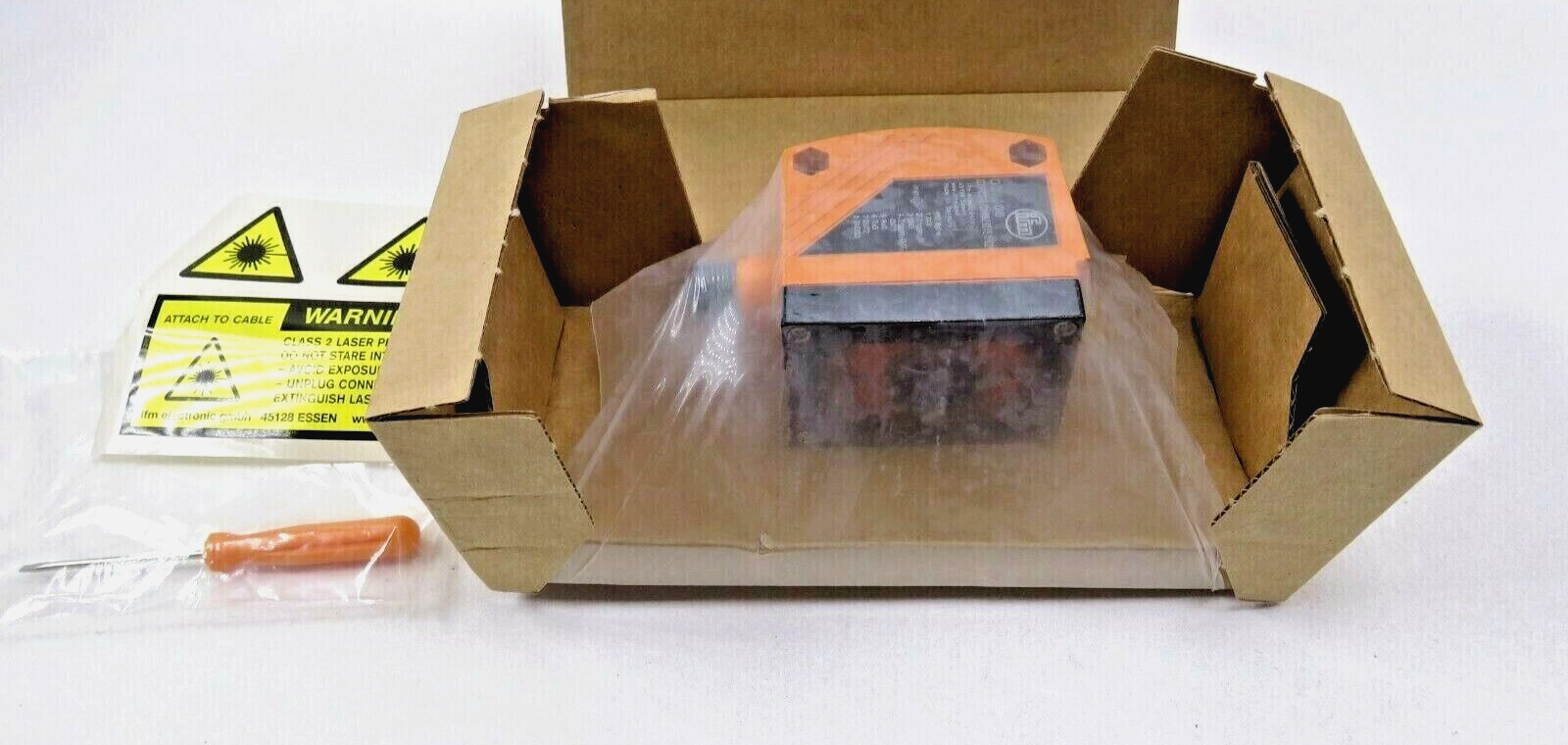 IFM O2I100 Code Reader  O2IROS-G/D/RS232/E1/E2 (New)