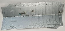 10 Simpson Strong Tie LS50Z ZMax LS Skewable L Angle 4-7/8 in 18 Gauge Adjustabl picture