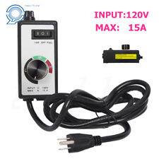 Newest For Router Fan Variable Speed Controller Electric Motor Rheostat AC 120V picture
