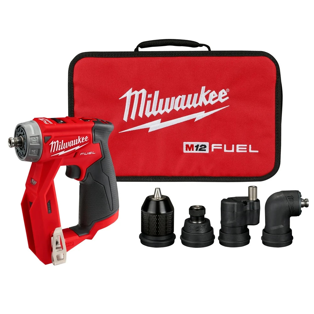 Milwaukee 2505-80 M12 FUEL 12V 4-in-1 Install Drill/Driver -Bare Tool - Recon Milwaukee 2505-80 M12 FUEL 12V 4-in-1 Install Drill/Driver -Bare Tool - Recon