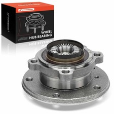 Front Wheel Bearing and Hub Assembly Compatible with BMW picture