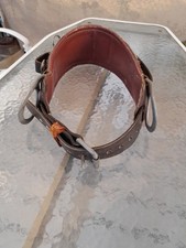 Vintage Buckingham Lineman/Climbing Safety Belt 1901  21×38  5-75 picture