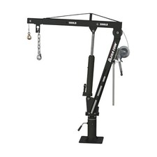 Ultra-Tow Hydraulic Pickup Truck Crane with Hand Winch - 2000-Lb. Capacity picture