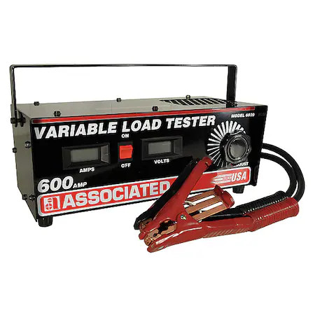 Associated Equipment 6039 Variable Load Tester, 0To19 Vdc, Digital Associated Equipment 6039 Variable Load Tester, 0To19 Vdc, Digital