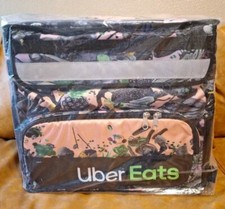NEW UberEats Limited Edition Artist Series X-Large Delivery Bag BackPack picture