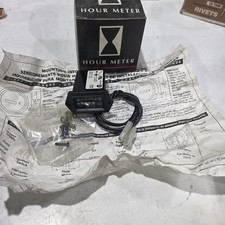 TRUMETER 732-0001 FORKLIFT HOUR METER NEW picture
