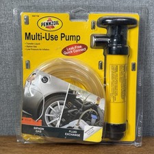 Pennzoil 36677W Multi-Use Pump – Gas/Liquid/Air – Leak-Free – New in Package picture