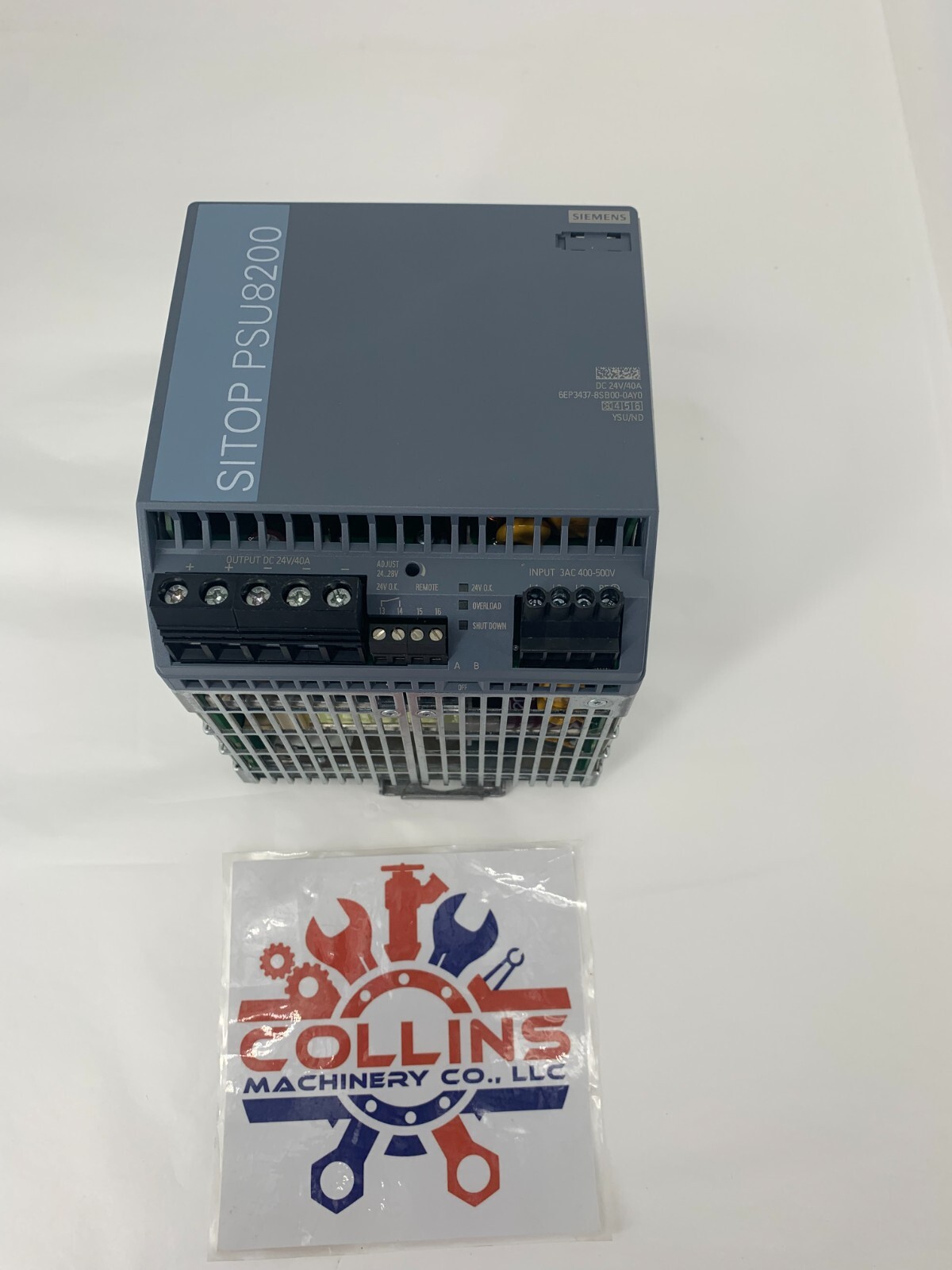 NEW Siemens 6EP3437-8SB00-0AY0 SITOP PSU8200 24V 40A Regulated Power Supply NEW Siemens 6EP3437-8SB00-0AY0 SITOP PSU8200 24V 40A Regulated Power Supply