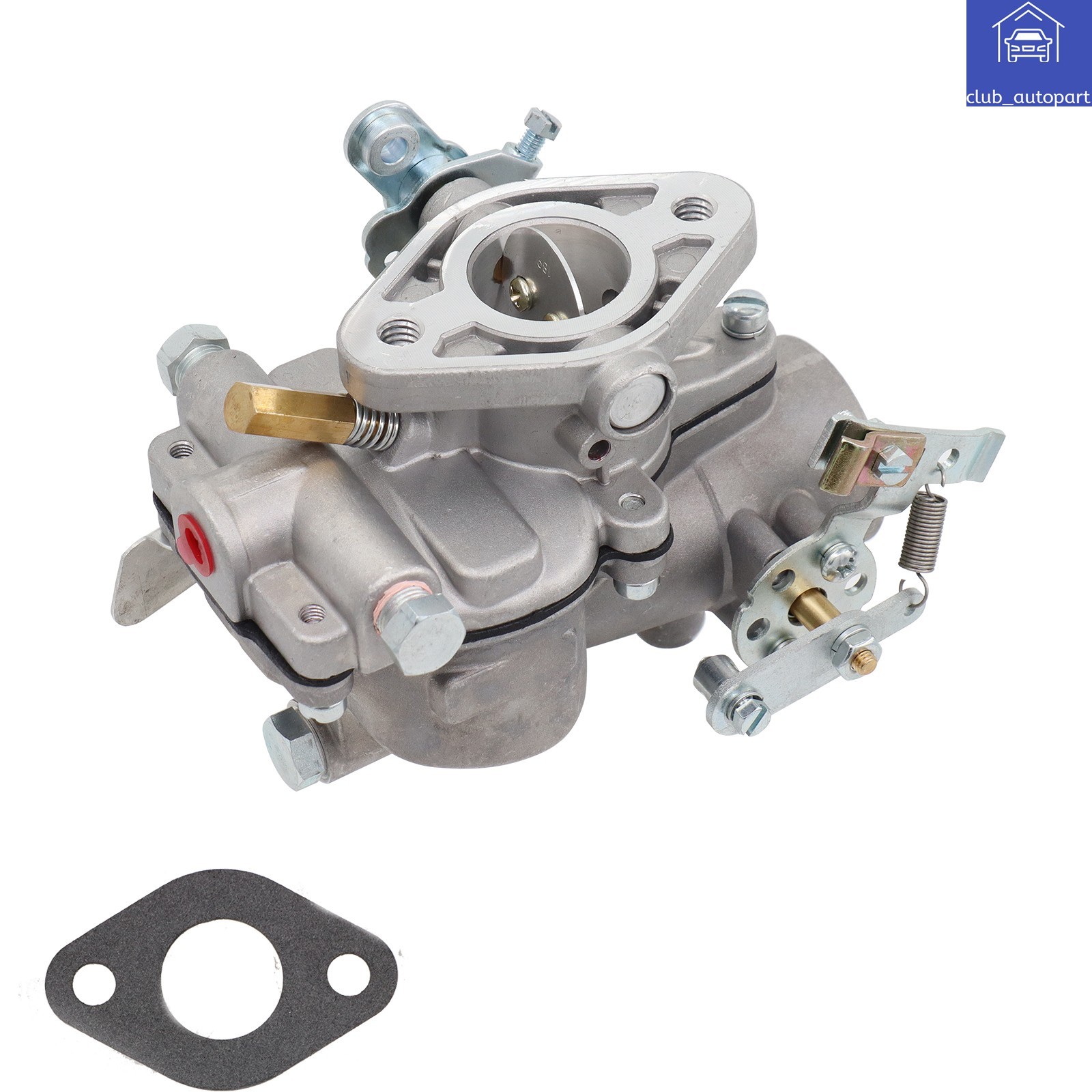 Carburetor For Ford 1.6L Clark Bobcat Skid Steer Clark 6598372 13805 New Carburetor For Ford 1.6L Clark Bobcat Skid Steer Clark 6598372 13805 New