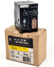 TMQL2160 GE 60 Amp 240 Volt 42kA Circuit Breaker - Next Day Option - New picture