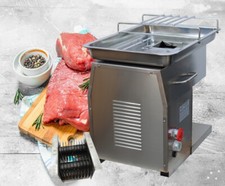 QX 8mm Blade Commercial Meat Slicer Stainless Meat Cutting Machine 550lb/h 110V picture