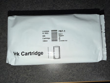 787-1 PITNEY BOWES GENUINE Red Fluorescent Ink Cartridge picture
