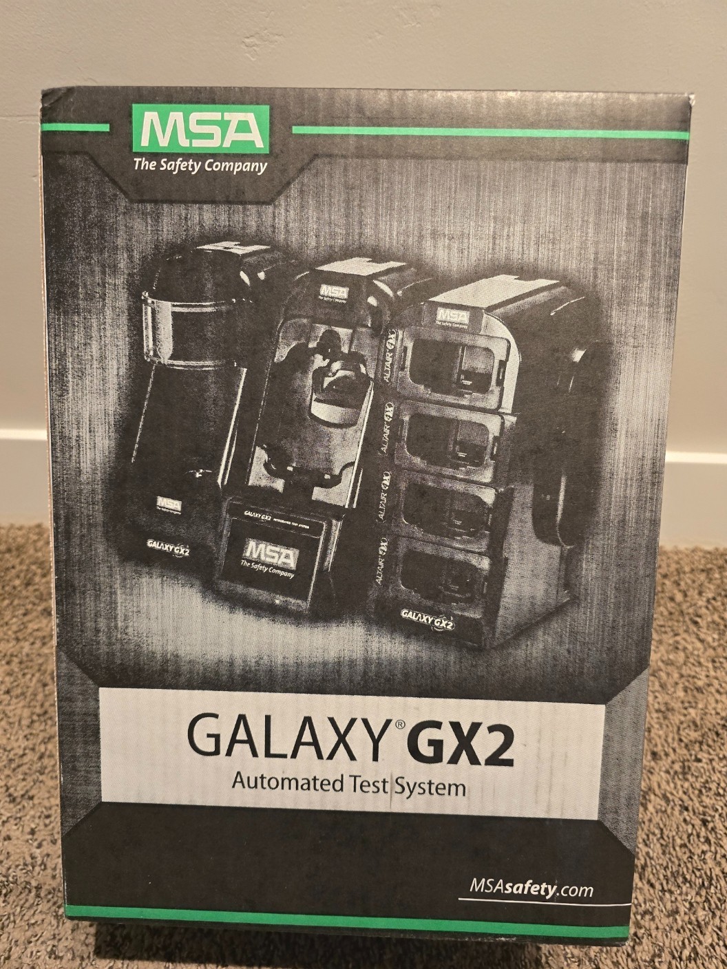 NEW MSA Galaxy GX2 ALTAIR 5/5X Multi-Unit Charger 10127427 NEW MSA Galaxy GX2 ALTAIR 5/5X Multi-Unit Charger 10127427