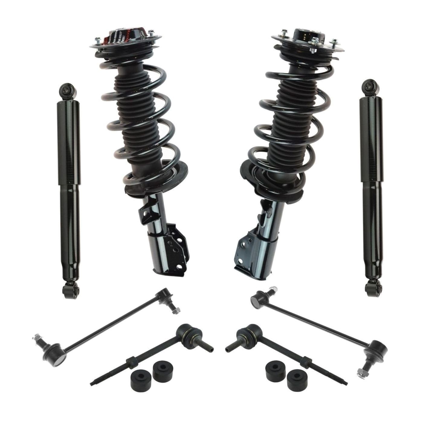 Suspension Kit Front Rear 8 Piece for Saturn Vue 2008-2010 Suspension Kit Front Rear 8 Piece for Saturn Vue 2008-2010