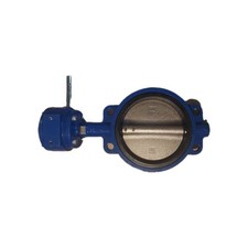 Smith Cooper 0160 Series 8 in. Cast Iron Gear Operated Butterfly Valve picture