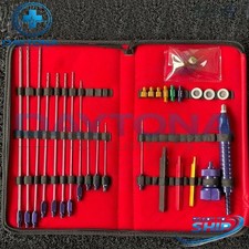 Liposuction Luer Lock Cannulas Nano Fat Transfer Cosmetic Surgery Kit picture