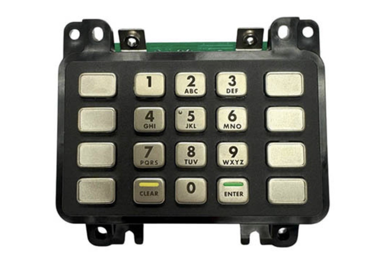 Brand New Wayne W2894472-002-700 iX Pay SPM 2.5 EMV US Keypad Assembly Brand New Wayne W2894472-002-700 iX Pay SPM 2.5 EMV US Keypad Assembly