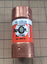MERSEN FERRAZ SHAWMUT TIME-DELAY FUSE CLASS J 600VAC 60A AJT60 LIKE LPJ60 BUSS picture
