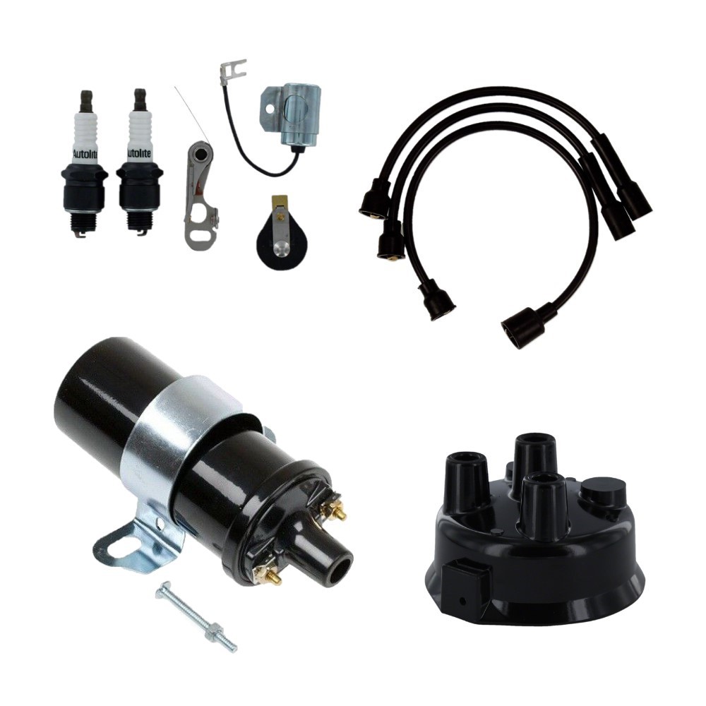 Ignition Tune Up Kit & 6V Coil Fits John Deere M MT 40 320 330 420 430 440 Ignition Tune Up Kit & 6V Coil Fits John Deere M MT 40 320 330 420 430 440