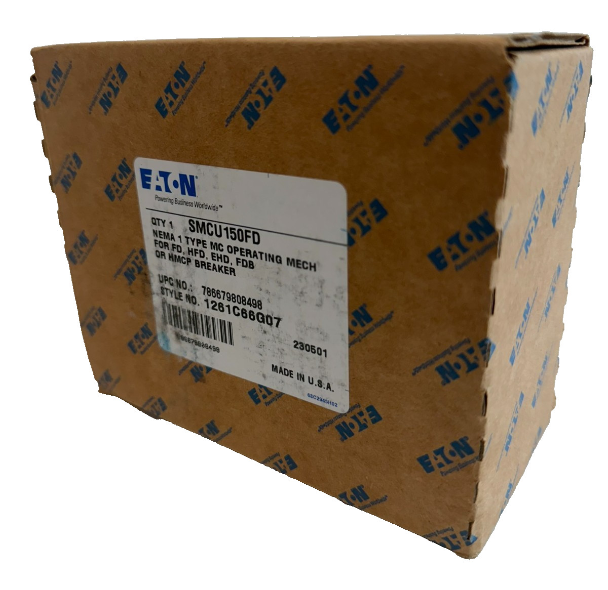 NEW SEALED EATON SMCU150FD CONTROL HANDLE MECHANISM