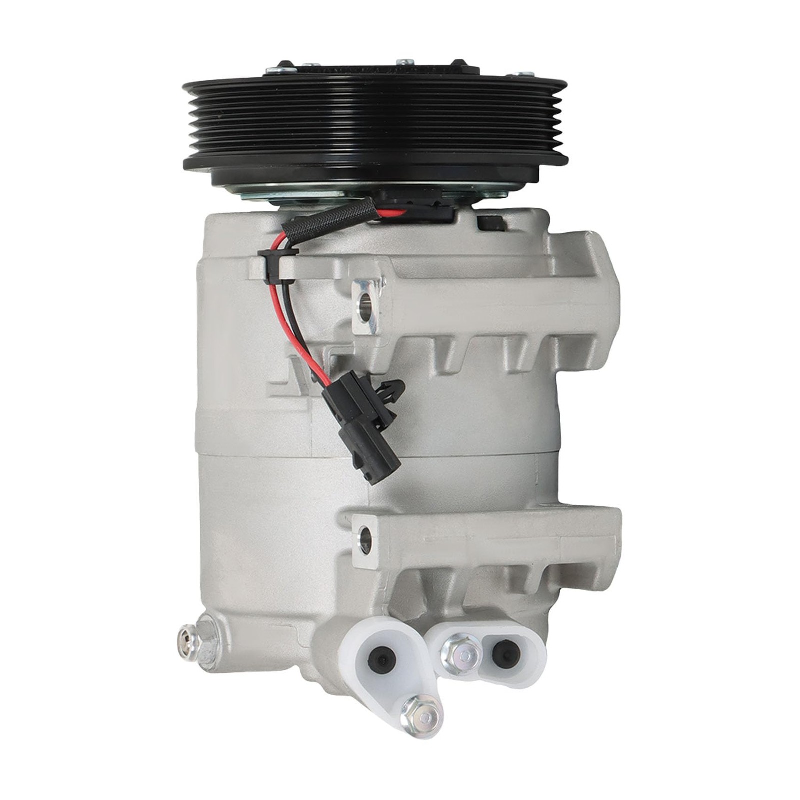 labwork AC Compressor A/C Clutch CO 11200C Silver & Black for Nissan Rogue 2.5L labwork AC Compressor A/C Clutch CO 11200C Silver & Black for Nissan Rogue 2.5L