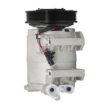 labwork AC Compressor A/C Clutch CO 11200C Silver & Black for Nissan Rogue 2.5L picture