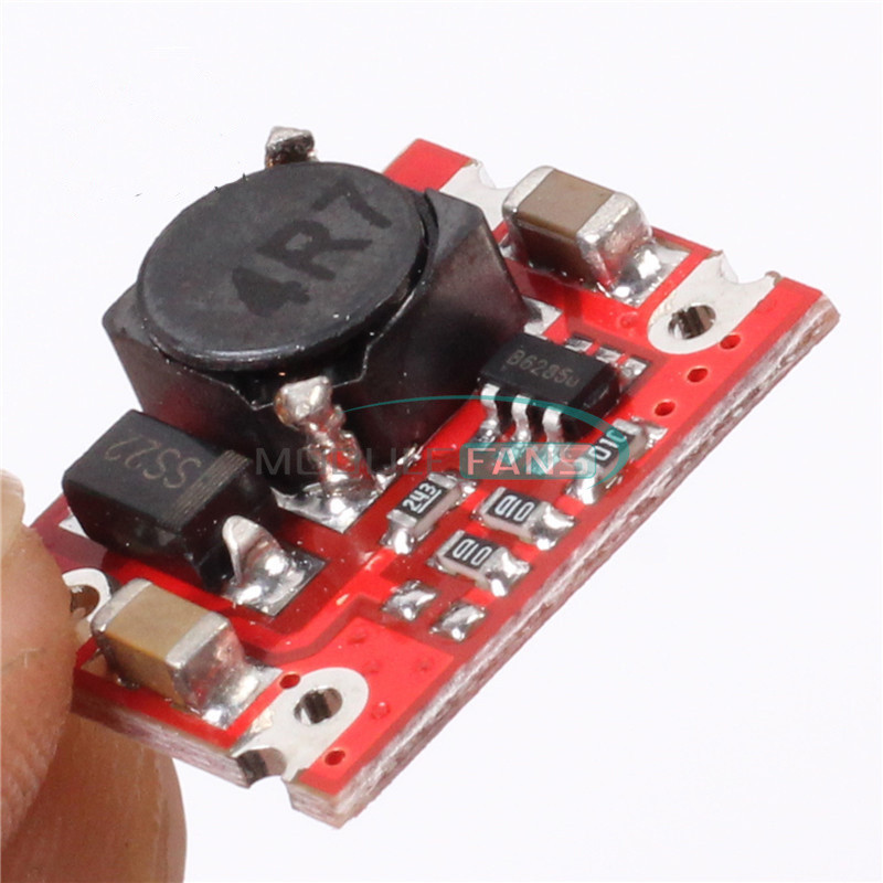 1/2/5PCS DC-DC 2V-5V to 5V Step Up Boost Power Supply 2A Fixed Output Module