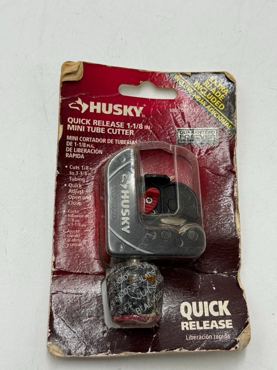 Husky 1000 002 733 1-1/8 Husky 1000 002 733 1-1/8
