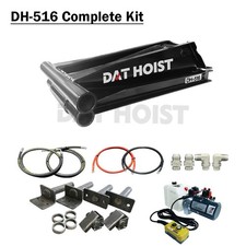 8-Ton Hydraulic Scissor Hoist Kit–For Trailers–Fits 10–14' Dump Bodies DH-516 picture