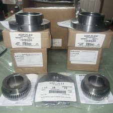 KOP-FLEX (2). 1 1/2 FHUB & (2) 1 1/2 EB SLEEVE  one bag bolt & gasket picture