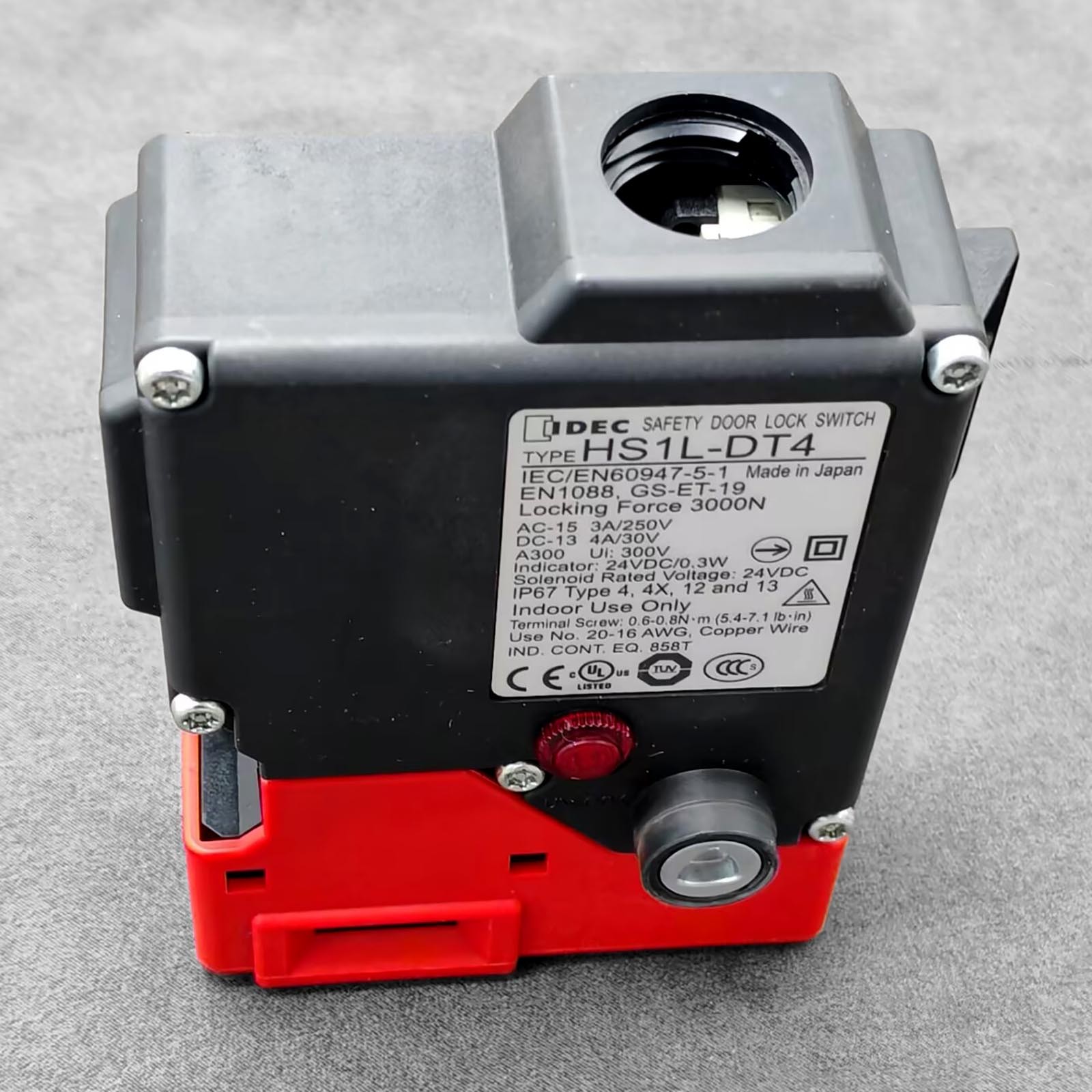 1PCS BRAND New HS1L-DT44KMSR-R Safety Switch for IDEC replace HS1E-340