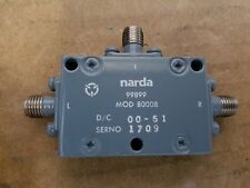 Narda Microwave Mod 80008 Double Balanced Frequency Mixer SMA(f) LO IF RF #1709 picture