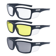 Safety Glasses Side Shields with Black Frame Z87+ LS-561 Jorestech picture