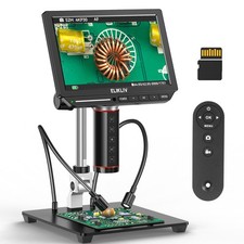 Elikliv EM4K-AF Auto-Focus Digital Microscope 4K 52MP 8
