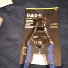 Klein Tools Katapult Wire Stripper/Cutter Clear Sheath 11063W picture