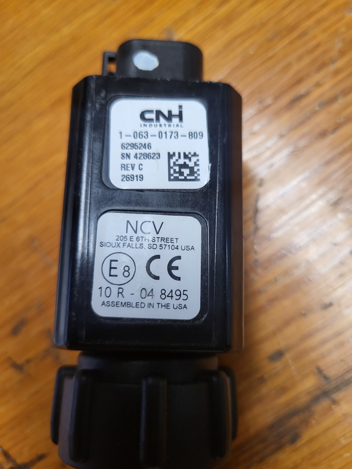 CNH Industrial 1-063-0173-809 NCV Nozzle CNH Industrial 1-063-0173-809 NCV Nozzle