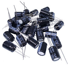 US Stock 50pcs Electrolytic Capacitors 470uF 470mfd 35V +105℃ Radial 10 x 17mm picture