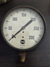 Vintage USG Pressure Gauge picture