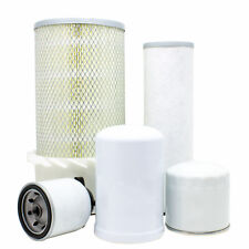 Maintenance Filter Kit Compatible With Bobcat 753 Air Hydraulic Fuel Oil Filter picture