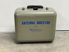 Vintage Johnson Electronics Antenna Director Equipment Case Atomic Age Radio 13” picture