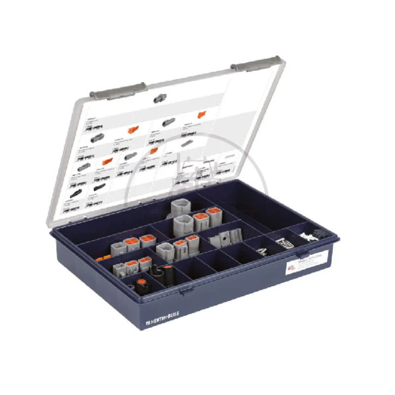 Deutsch DTP DTHD Plug Housing Assortment Case Herth & Buss 100pcs Deutsch DTP DTHD Plug Housing Assortment Case Herth & Buss 100pcs