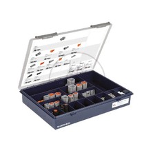 Deutsch DTP DTHD Plug Housing Assortment Case Herth & Buss 100pcs picture
