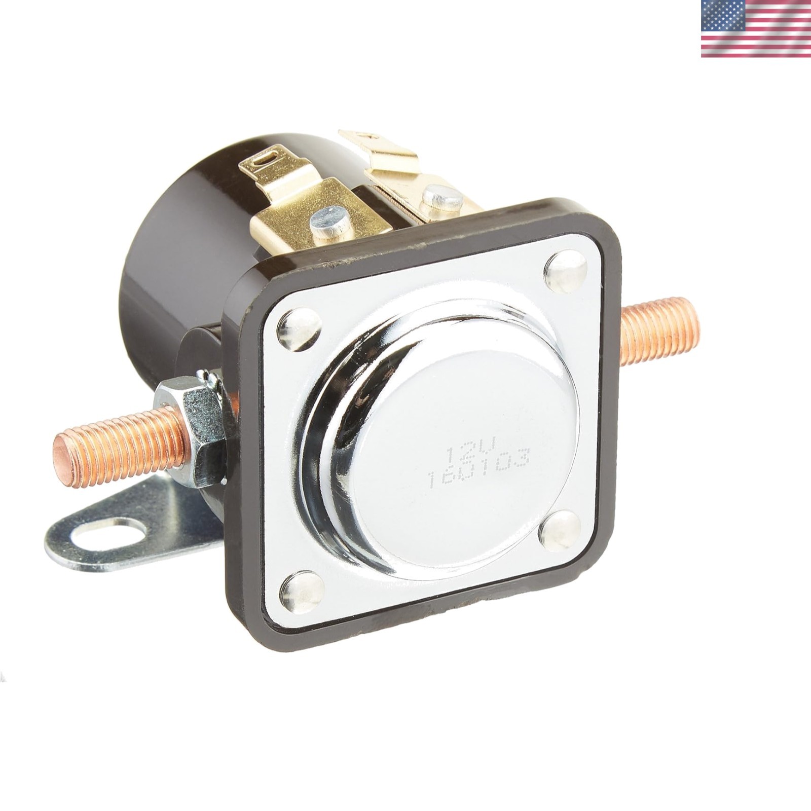 Onan 3072586 Starter Solenoid Relay Silver Auto Accessory Onan 3072586 Starter Solenoid Relay Silver Auto Accessory