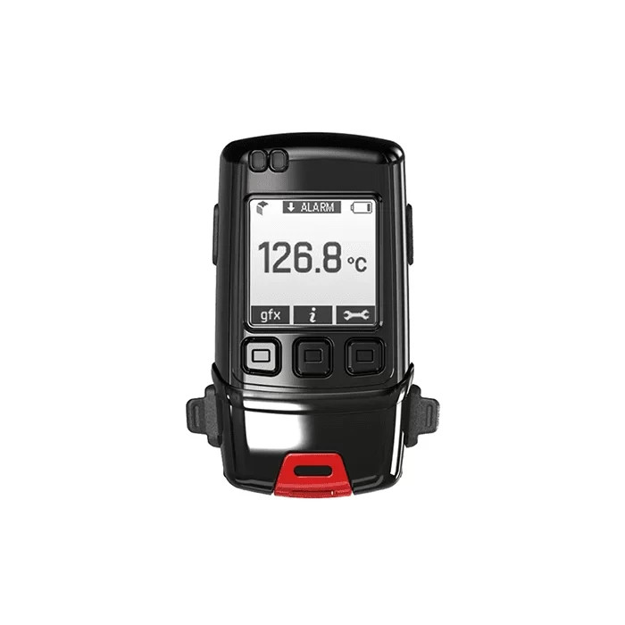 NEW OPEN BOX Lascar EL-GFX-1 Temperature Data Logger with Graphic LCD Display