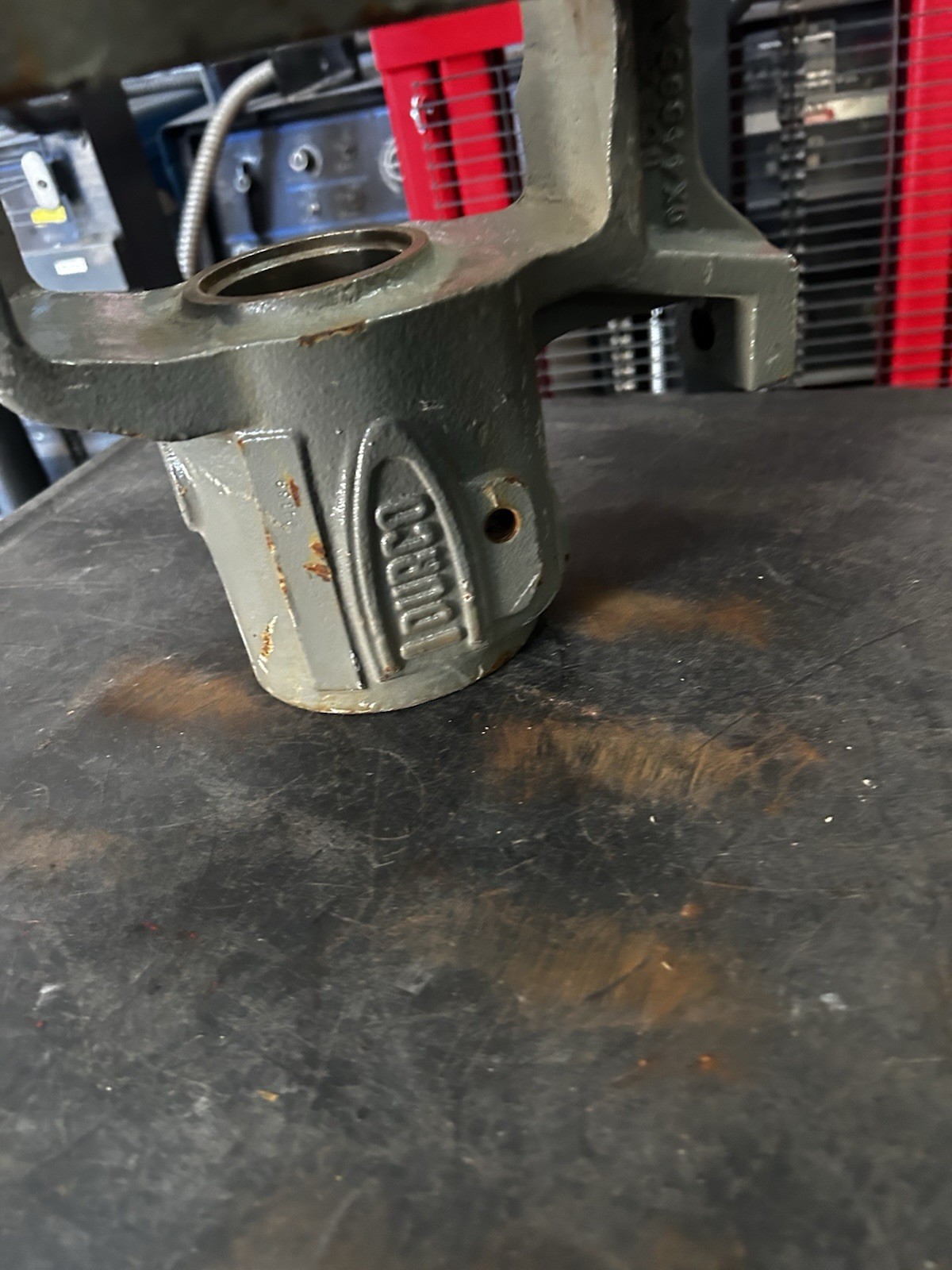Durco Mark 2 Group 2 Bearing Housing W/ Brass Bushing Durco Mark 2 Group 2 Bearing Housing W/ Brass Bushing