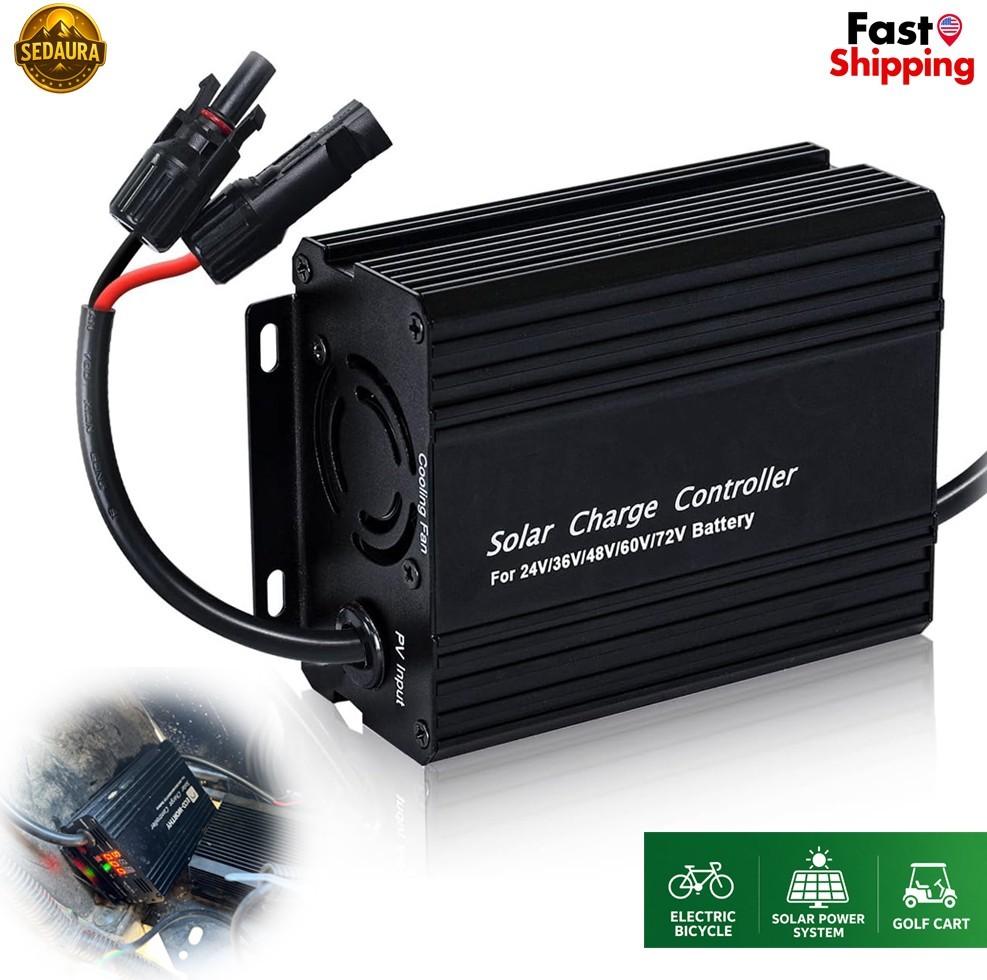 Solar Charge Controller MPPT 12A Boost Converter 24V 36V 48V 60V 72V LiFePO4 Solar Charge Controller MPPT 12A Boost Converter 24V 36V 48V 60V 72V LiFePO4