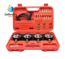 4 Gauge Fuel Vacuum Carburetor Synchronizer Set Repair picture