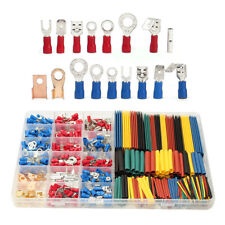 678PCS Car Wire Electrical Set Terminal Connectors Heat Shrink Tube Assorted Kit picture