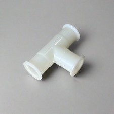 Saint Gobain Sani-Tech Tee 1.5 inch Polypropylene Lot of 3 Tees picture