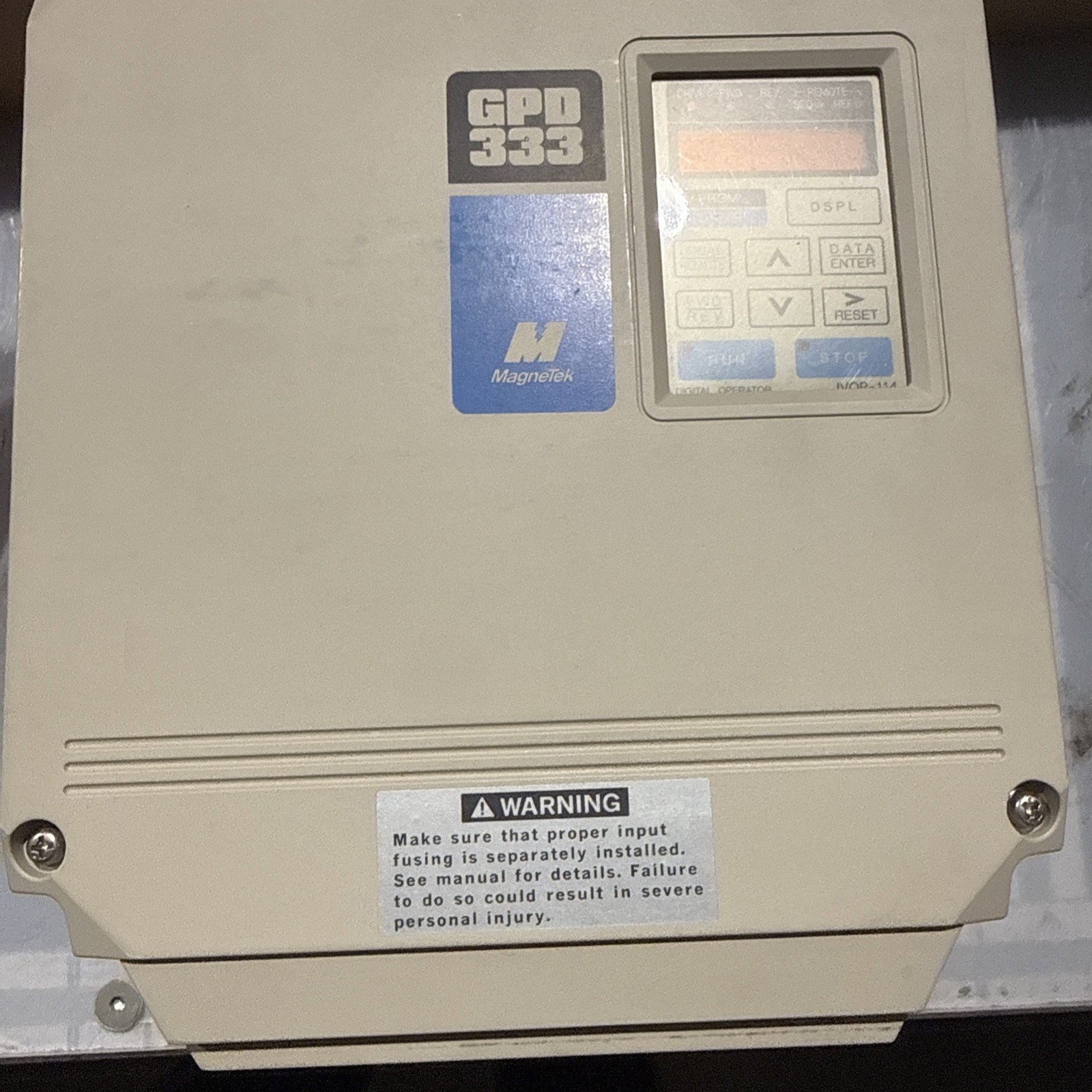 New Opened Box* MAGNETEK GPD333-DS023 / GPD333DS023 Motor Controller